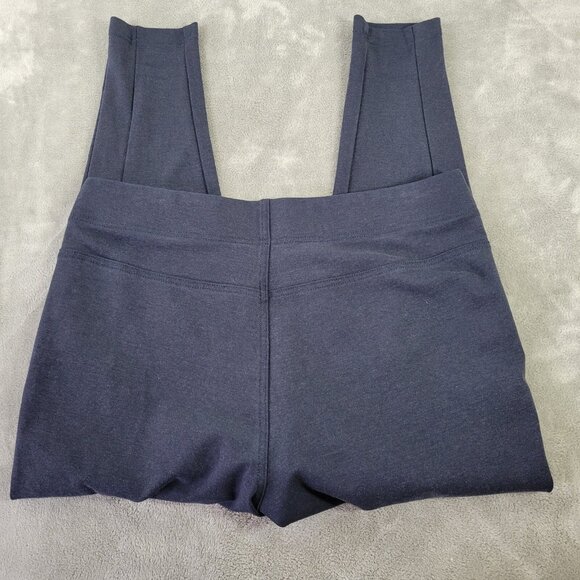 CJ Banks Women Pants 1X Plus Capri Pull On Blue Comfy Signature Slimming CAP20E - Picture 5 of 9